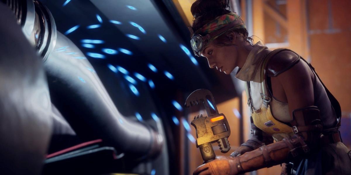 The Outer Worlds - Parvati Hard At Work-1