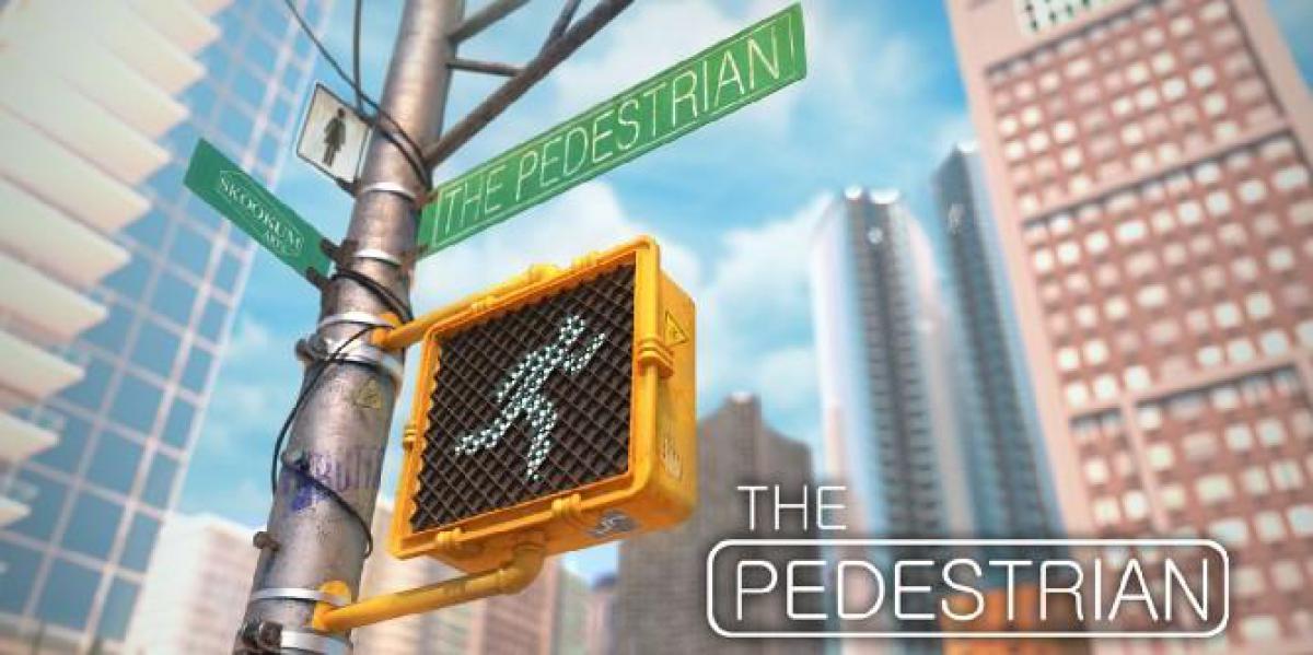 The Pedestrian no PS4 permite que os jogadores joguem como um boneco de palito