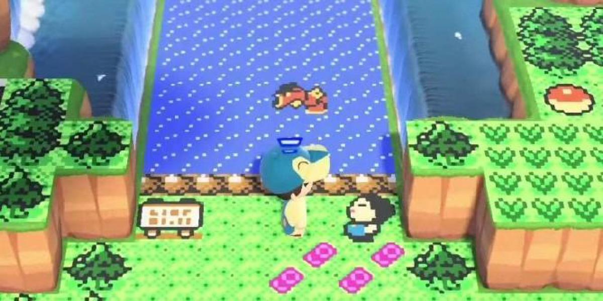 The Perfect Animal Crossing: New Horizon Islands Inspirado em Pokemon