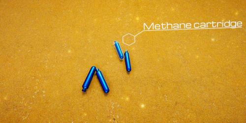 The Planet Crafter: Como obter cartuchos de metano