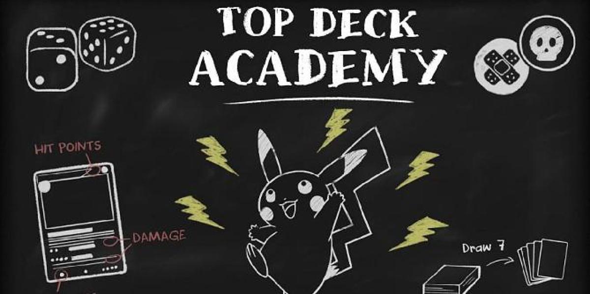 The Pokemon Company anuncia a Academia de Deck Top da Série Instrucional TCG
