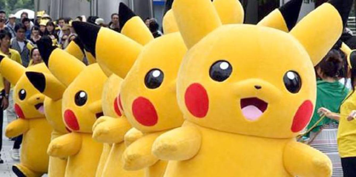 The Pokemon Company anuncia máscaras faciais com tema de Pikachu
