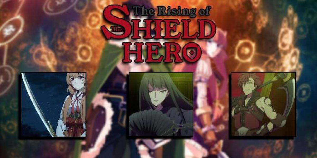 The Rising Of The Shield Hero: 8 armas vassalas mais poderosas, classificadas