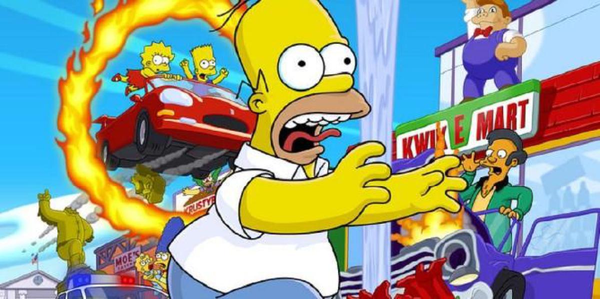 The Simpsons: Hit and Run é o remaster de videogame mais procurado