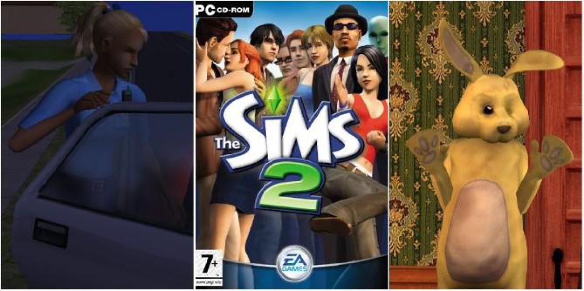 The Sims 2: 10 Easter Eggs e referências que você pode ter perdido