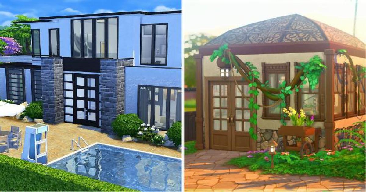 The Sims 4: 10 casas incrivelmente bonitas (e quanto custam)