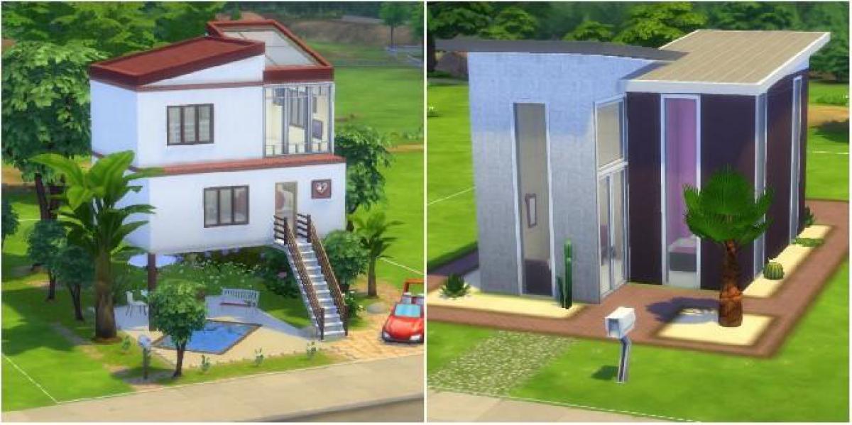 The Sims 4: 10 casas iniciais mais baratas da galeria