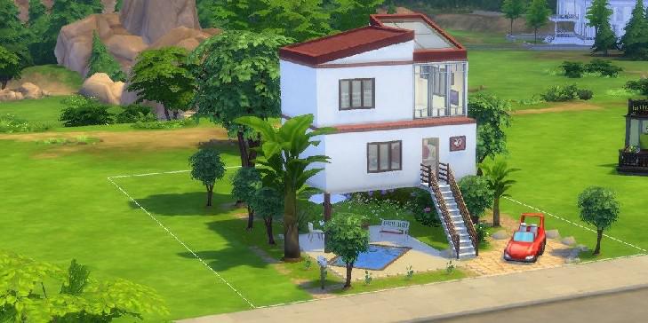 The Sims 4: 10 casas iniciais mais baratas da galeria