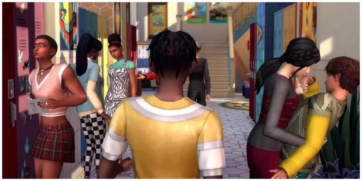 The Sims 4: 10 oportunidades perdidas no ensino médio que você não sabia que existiam!