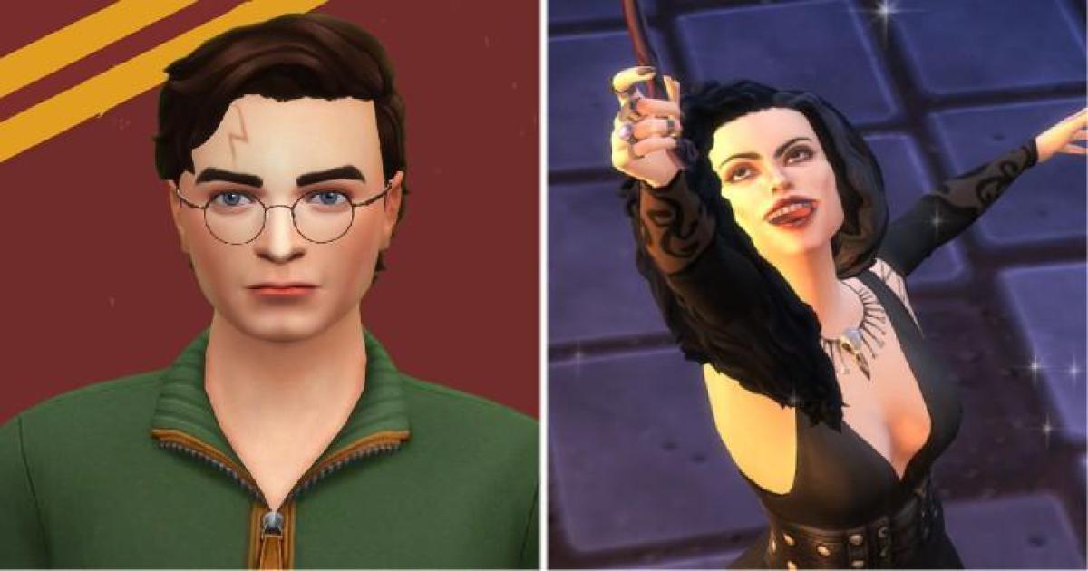 The Sims 4: 10 Sims inspirados em Harry Potter mais precisos