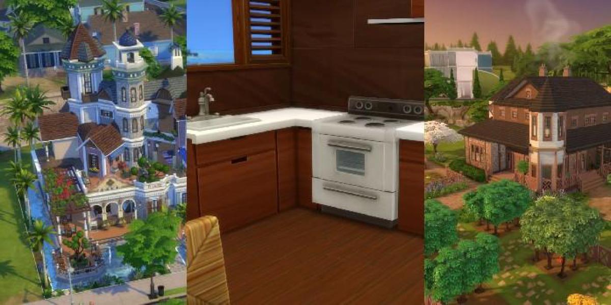 The Sims 4: 13 coisas que você não sabia que poderia fazer no modo de construção