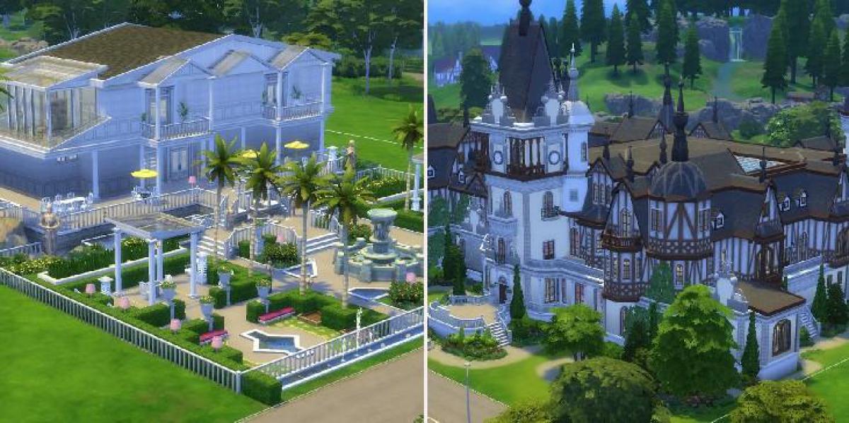 The Sims 4: 15 mansões mais caras da galeria