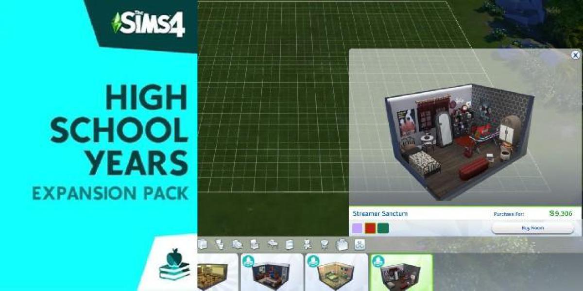 The Sims 4: Anos do Ensino Médio – Construir/Comprar Itens