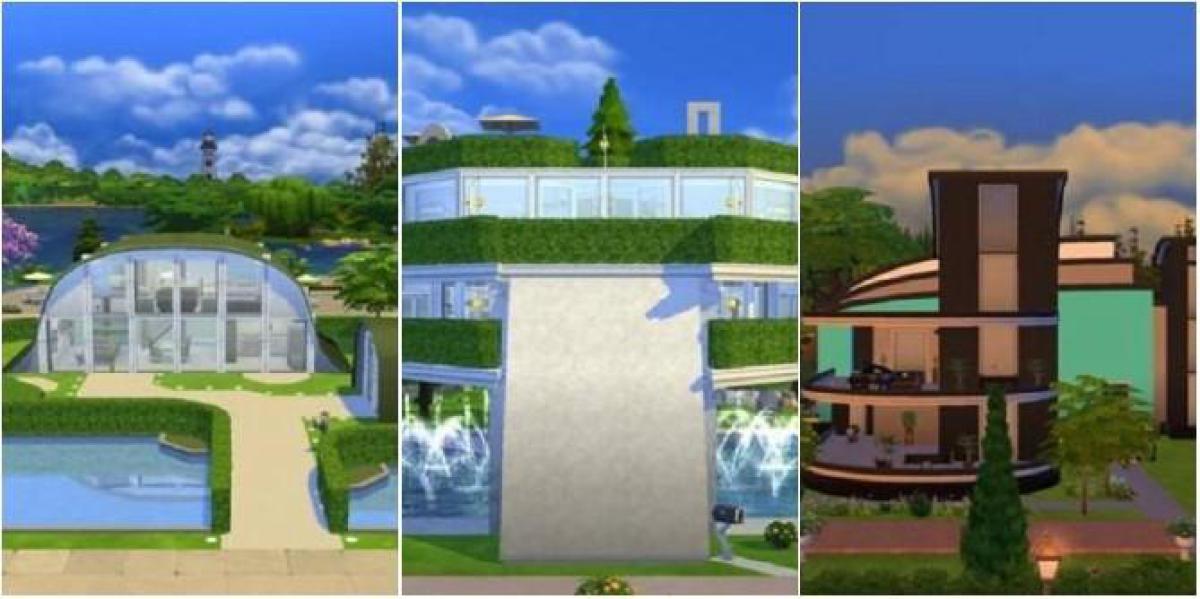 The Sims 4: As Casas Mais Futuristas da Galeria