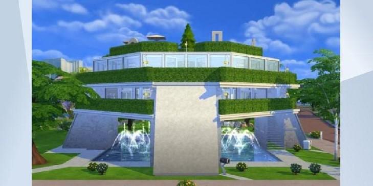 The Sims 4: As Casas Mais Futuristas da Galeria