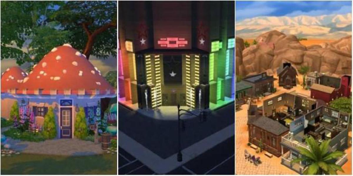 The Sims 4: Builds Mais Exclusivos de Todos os Tempos na Galeria