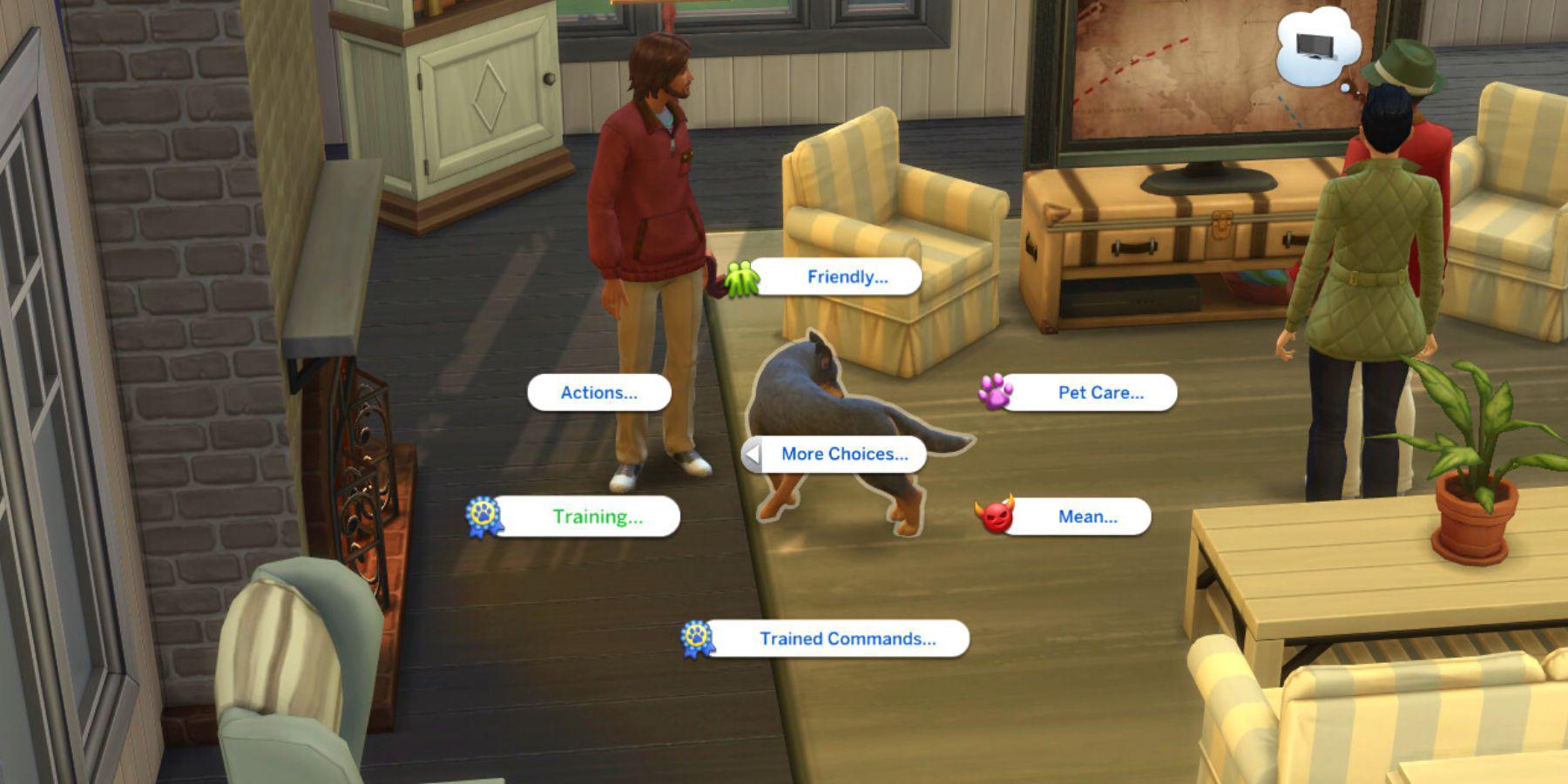 The Sims 4: Cães e Gatos - Como Treinar Animais de Estimação