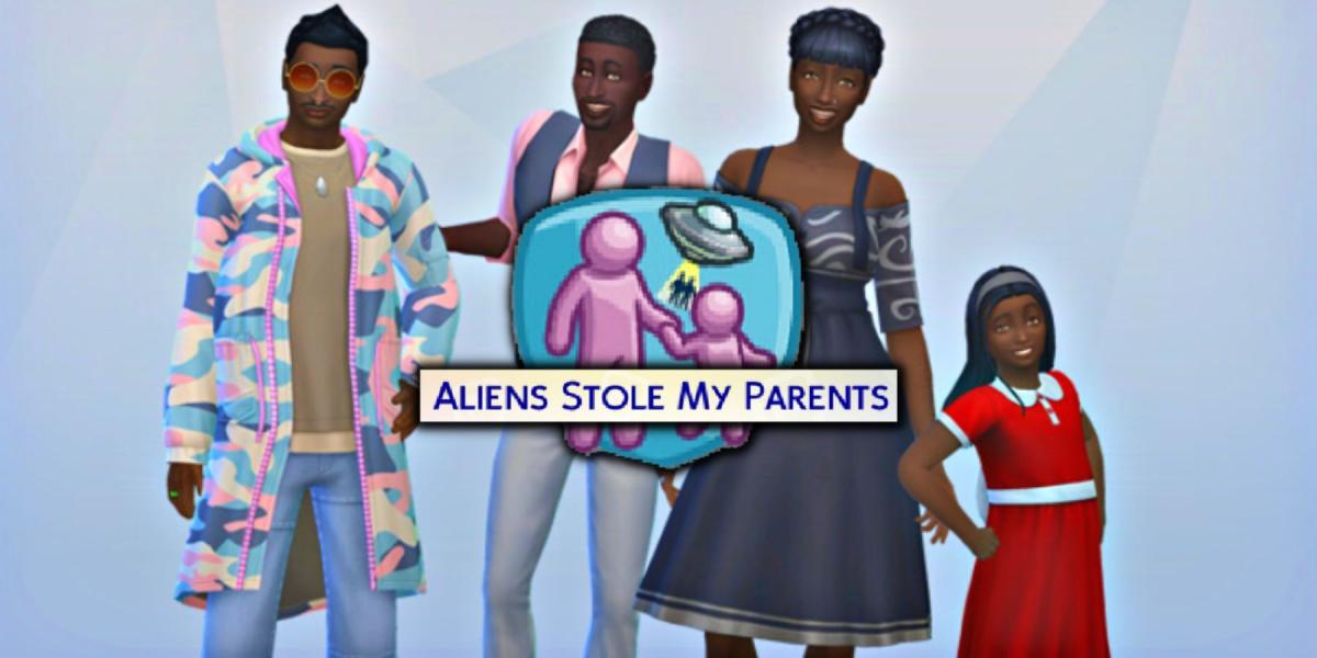 The Sims 4: Como Completar o Cenário Os Aliens Roubaram Meus Pais