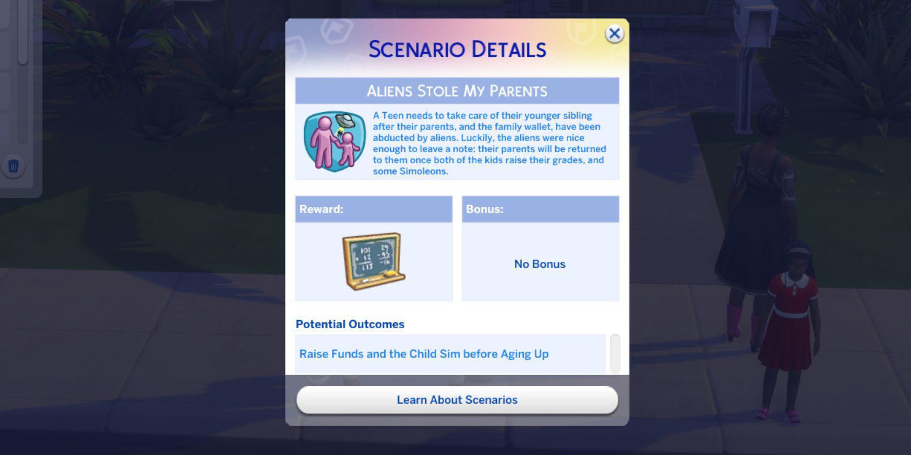 The Sims 4: Como Completar o Cenário Os Aliens Roubaram Meus Pais