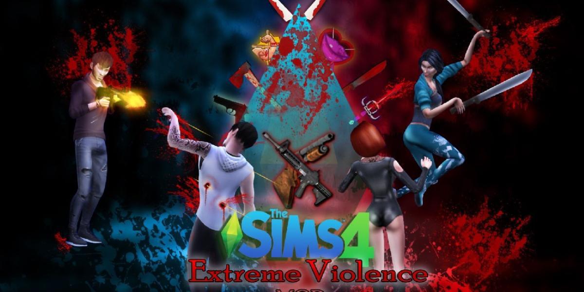 The Sims 4: Como instalar o mod Extreme Violence