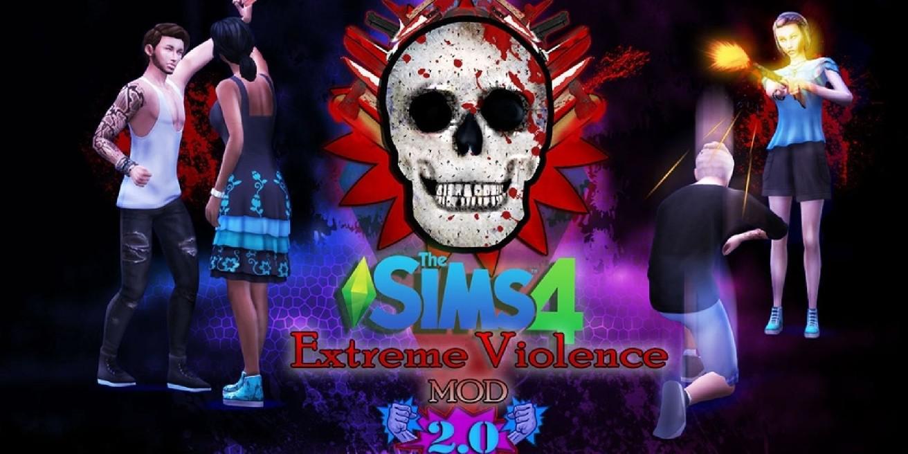 The Sims 4: Como instalar o mod Extreme Violence