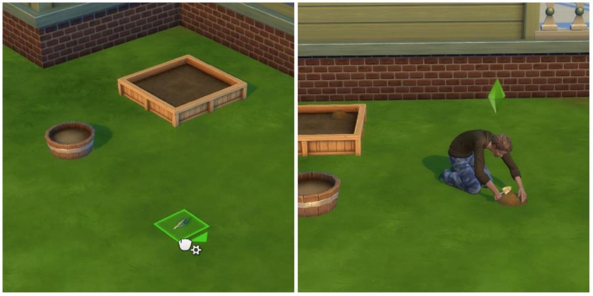 The Sims 4: Como Plantar Sementes