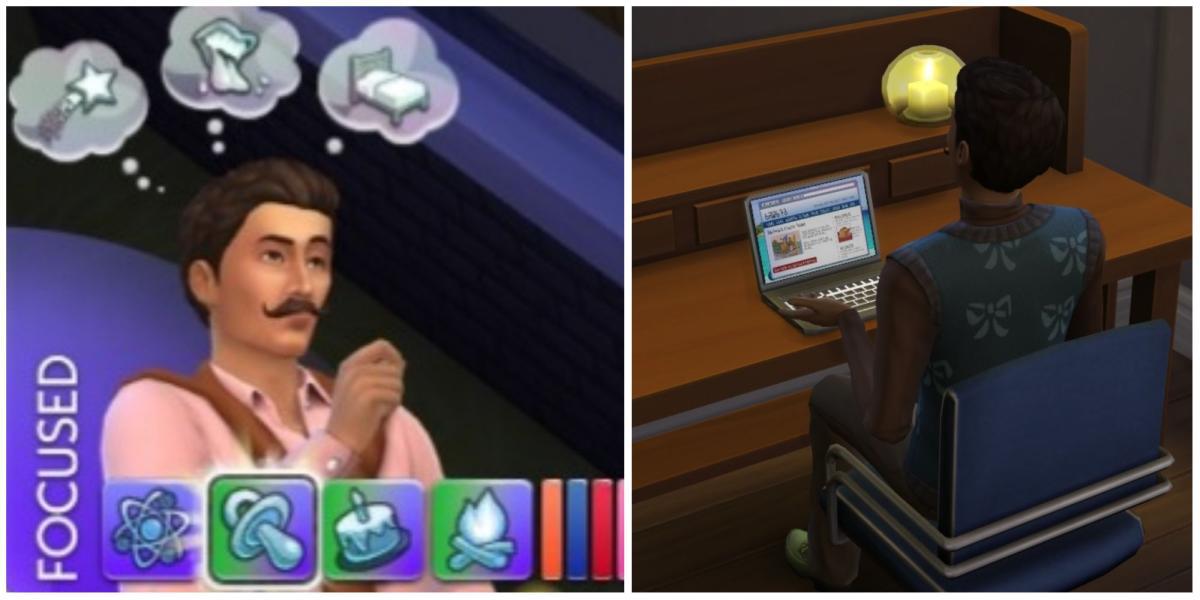 The Sims 4: Como Tornar-se Focado