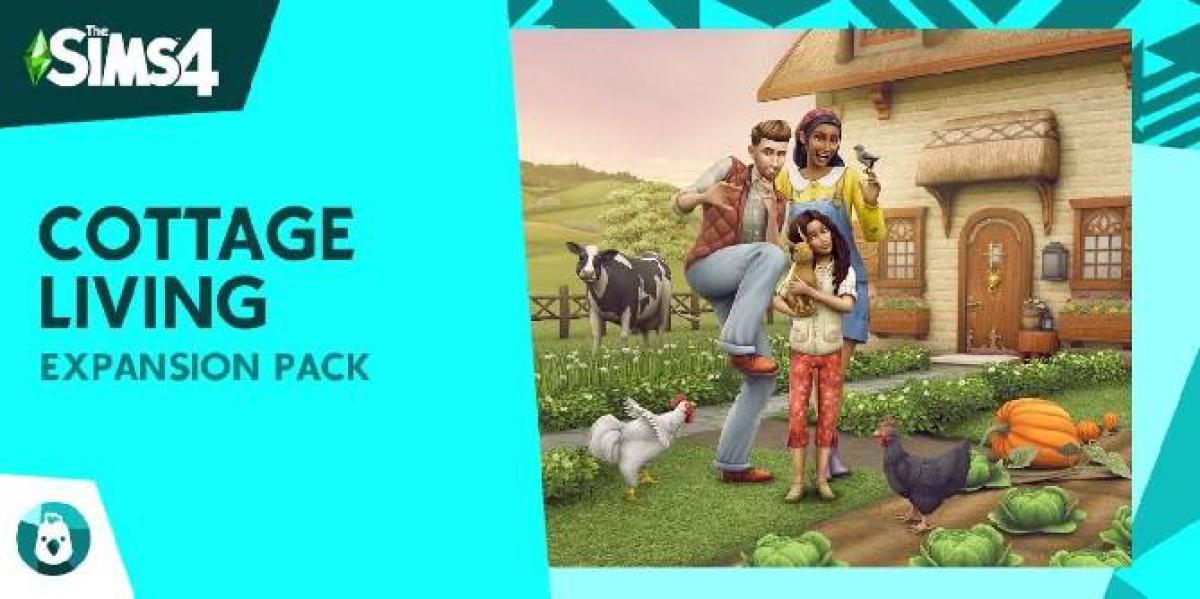 The Sims 4: Cottage Living captura perfeitamente o Cottagecore