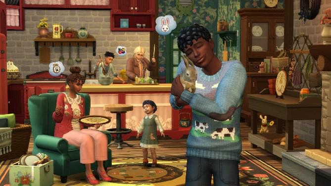 The Sims 4: Cottage Living captura perfeitamente o Cottagecore