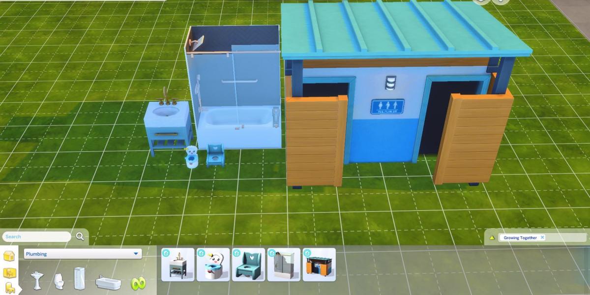 Encanamento The Sims 4 Crescendo Juntos