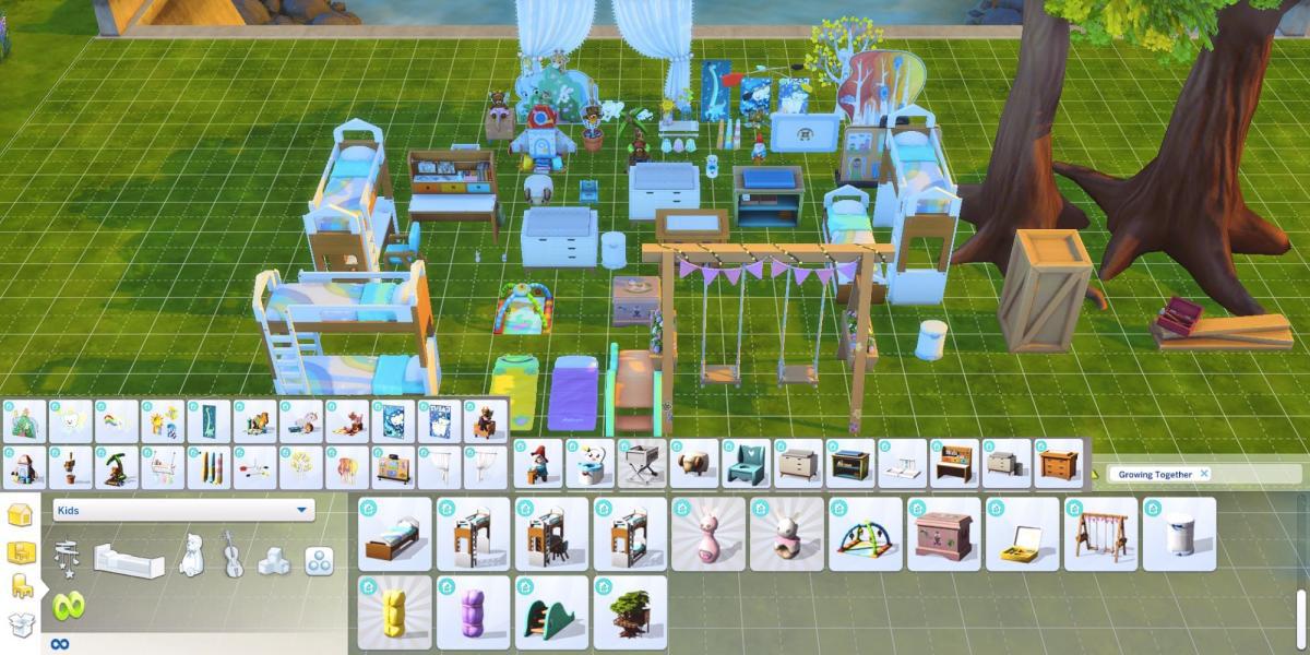 The Sims 4 Crescendo Juntos Crianças