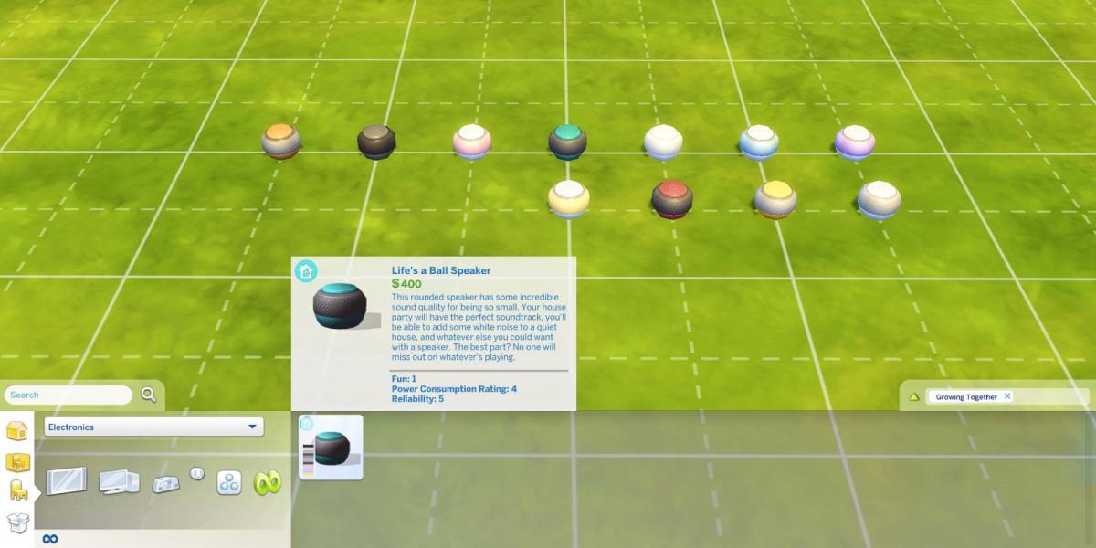 The Sims 4 Crescendo Juntos Eletrônica