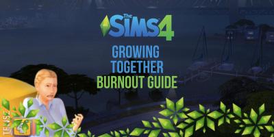 The Sims 4: Crescendo Juntos – Evite Esgotamentos e Desenvolva Relacionamentos Significativos