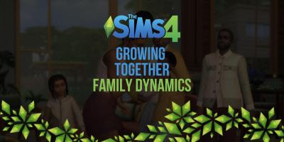 The Sims 4 Crescendo Juntos: Guia de Dinâmica Familiar – Personalize as interações em família!