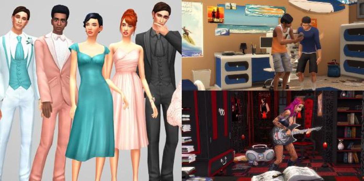 The Sims 4: Deve ter conteúdo personalizado para Sims adolescentes