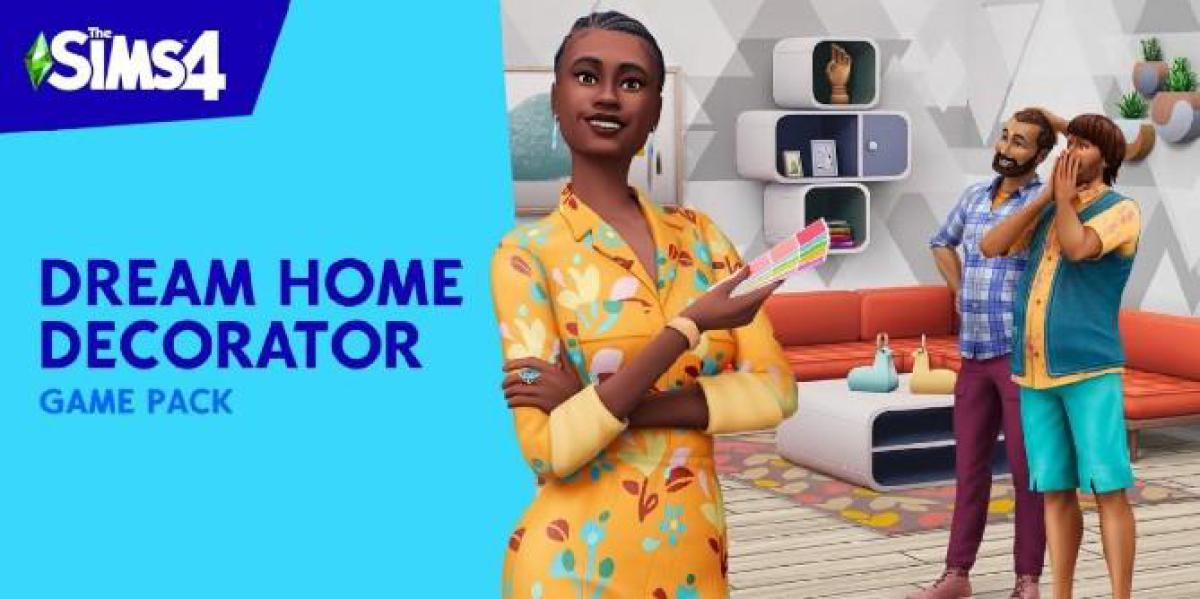 The Sims 4: Dream Home Decorator é conteúdo reutilizado?
