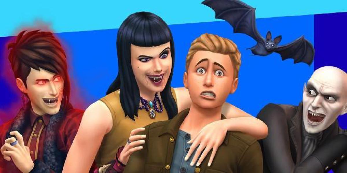 The Sims 4 Fraudes de Vampiros
