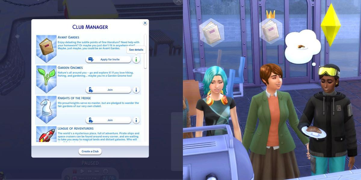 The Sims 4: Get Together – Guia do Clube