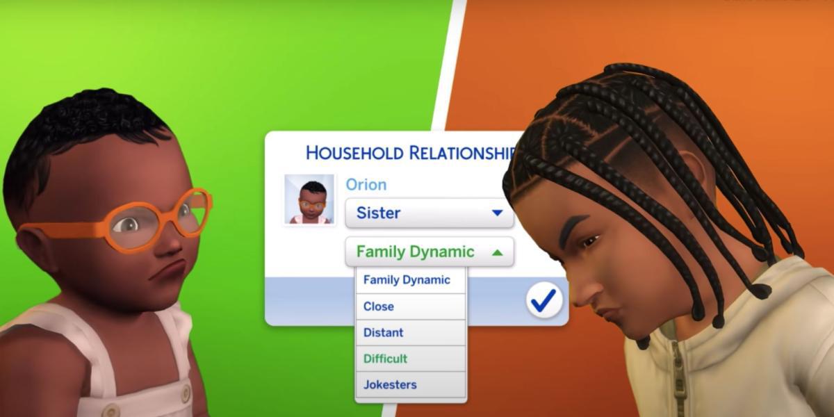 The Sims 4 Crescendo Juntos Família Dinâmica