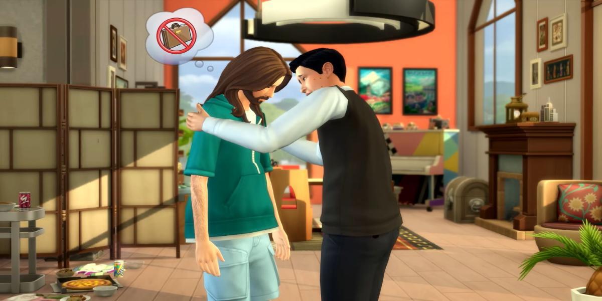 Sims 4 Crescendo Juntos Crise da Meia Idade