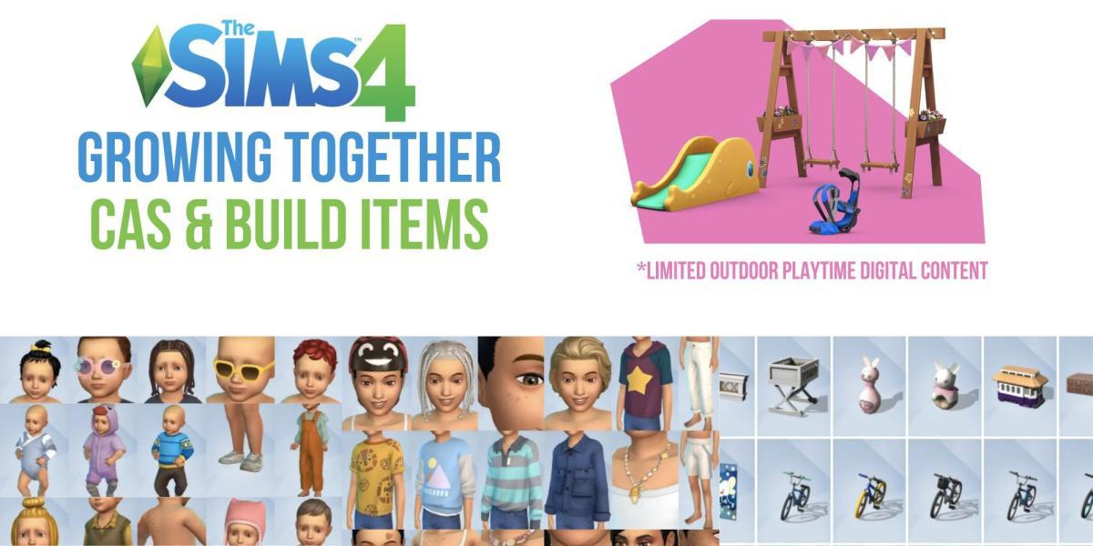 The Sims 4 Crescendo Juntos CAS Build_Buy Items