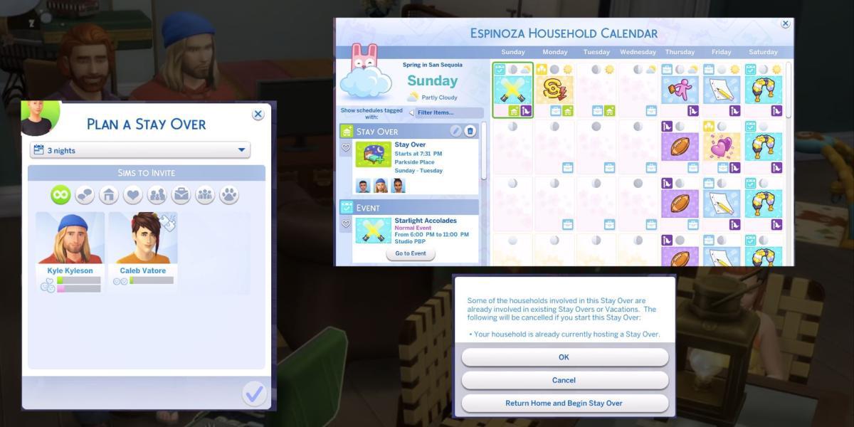 Pop Up do The Sims 4 Crescendo Juntos Supera o Planejamento do Calendário
