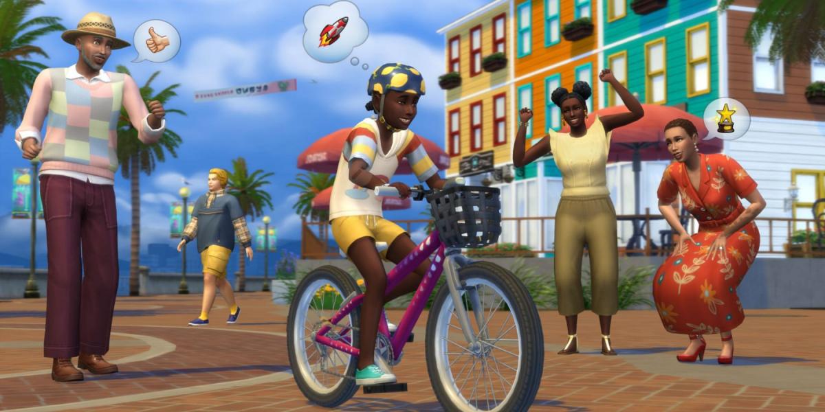 The Sims 4 Growing Together terá apenas 12 lotes jogáveis