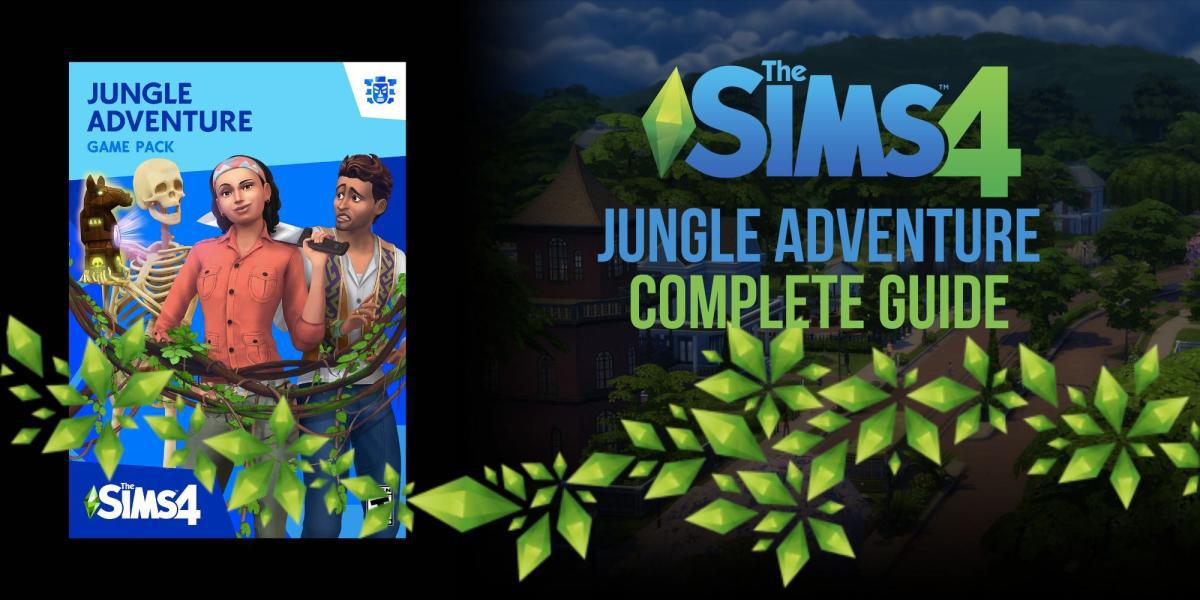 The Sims 4: Guia Completo de Aventura na Selva