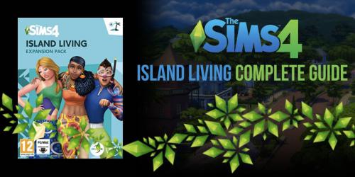 The Sims 4: Guia Completo de Vida na Ilha
