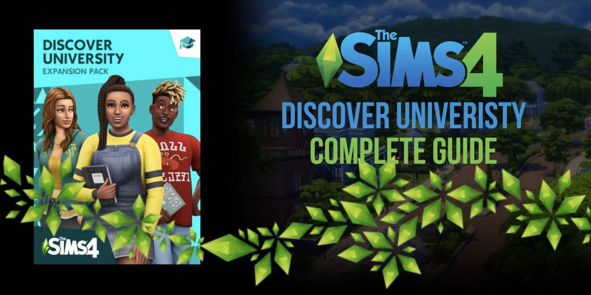 The Sims 4: Guia Completo Descubra a Universidade