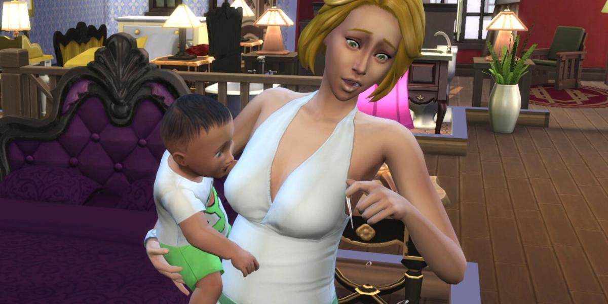 The Sims 4 Bebês
