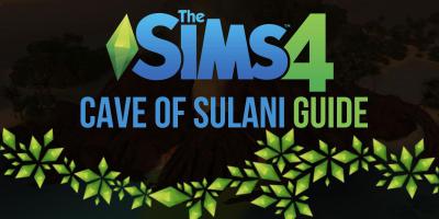 The Sims 4: Guia da Caverna de Sulani
