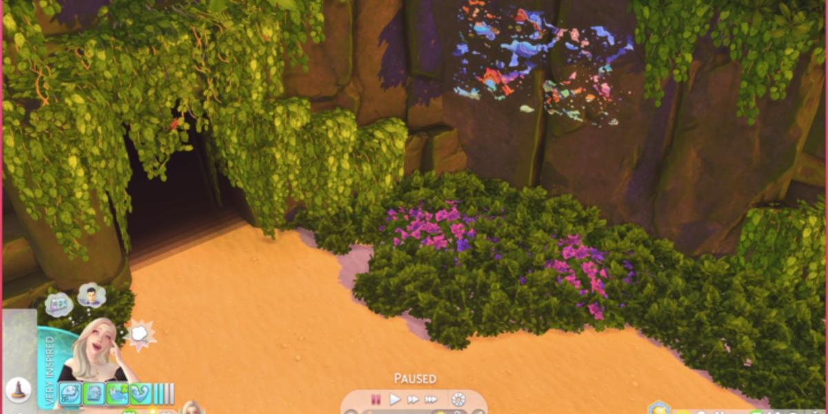 The Sims 4 Caverna de Sulani Localização
