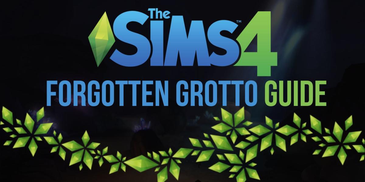 The Sims 4: Guia da Gruta Esquecida
